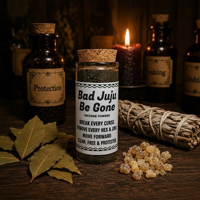 Bad Juju Be Gone