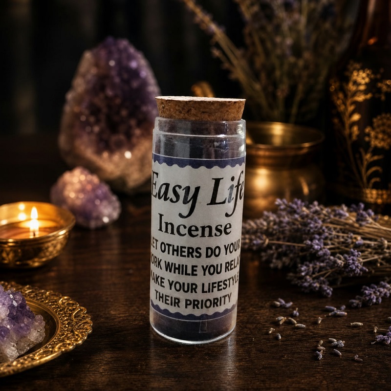 Easy Life Spell Incense Powder