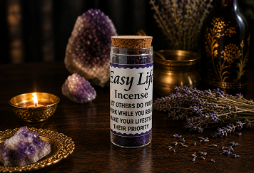 Easy Life Spell Incense Powder