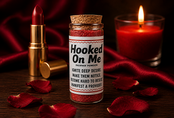Hooked On Me Incense Powder