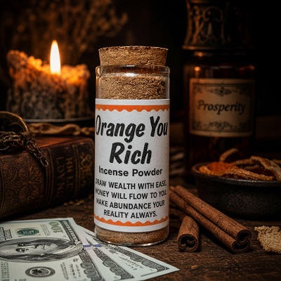 Orange You Rich