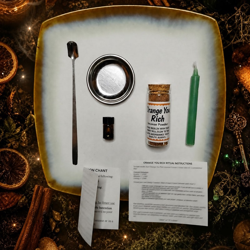 Easy Life Spell Incense Powder