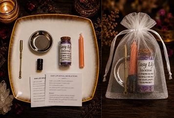 Easy Life Spell Incense Powder