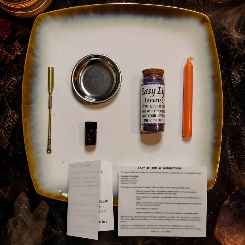 Easy Life Spell Incense Powder