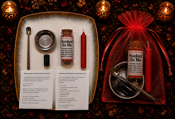 Hooked On Me Incense Powder